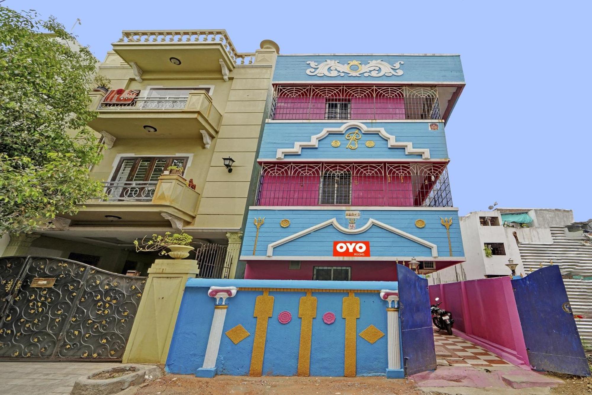 OYO 91227 Arunachala Guest House Chennai Exterior foto